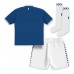 Everton Replika Babytøj Hjemmebanesæt Børn 2023-24 Kortærmet (+ Korte bukser)